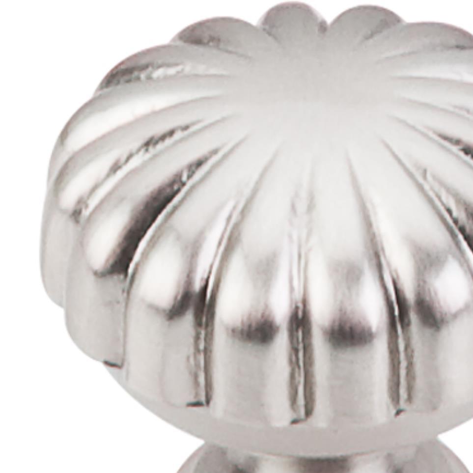 Knob Brushed Satin Nickel Nickel Knobs