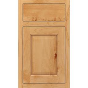 Inset Natural Light Finish Inset Cabinets