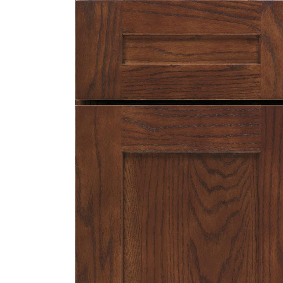 5 Piece Tundra Dark Finish 5 Piece Cabinets