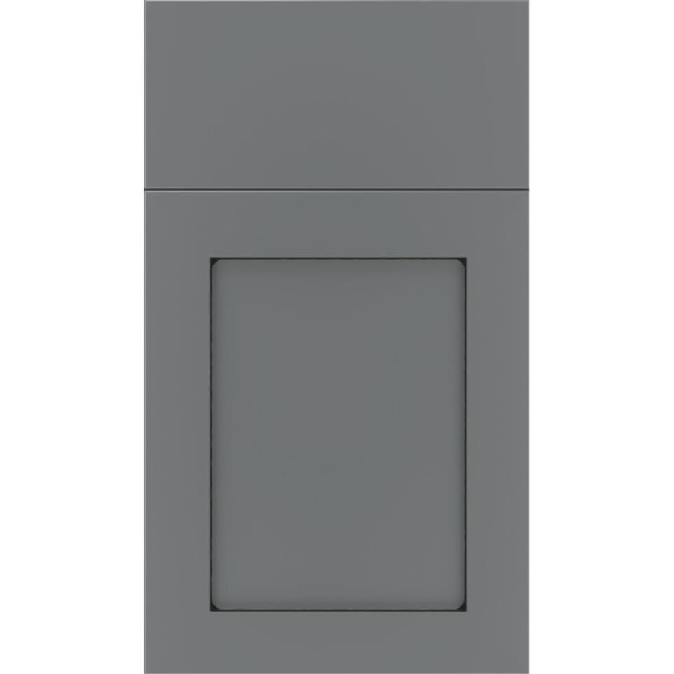 Square Cloudburst Black Glaze Glaze - Paint Square Cabinets