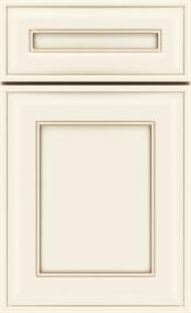 Square Pearl Toasted Almond Glaze - Paint Cabinets