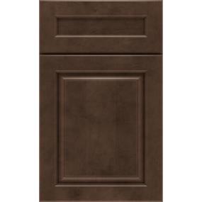 5 Piece Buckboard Medium Finish 5 Piece Cabinets