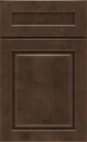 5 Piece Buckboard Medium Finish 5 Piece Cabinets