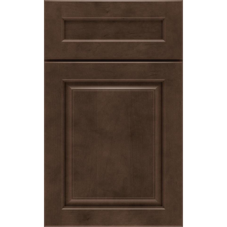 5 Piece Buckboard Medium Finish 5 Piece Cabinets