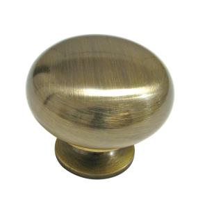 Knob Antique English Brass / Gold Knobs