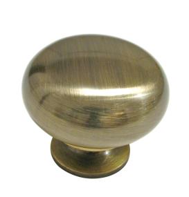 Knob Antique English Brass / Gold Knobs