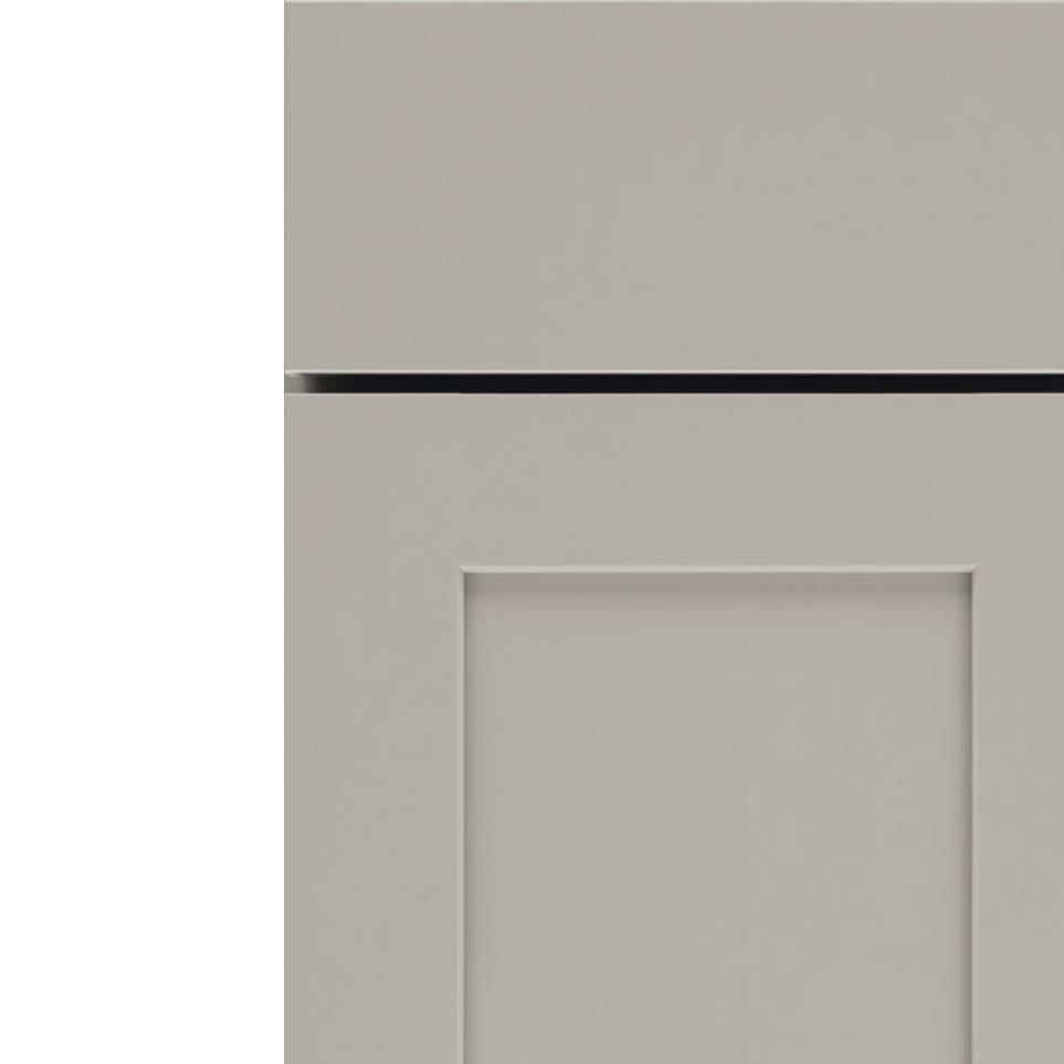 Square Cloud Paint - Grey Square Cabinets