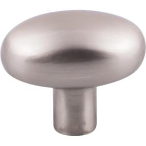 Knob Brushed Satin Nickel Nickel Knobs