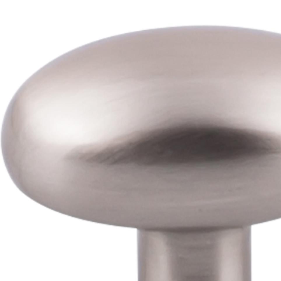 Knob Brushed Satin Nickel Nickel Knobs