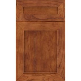 5 Piece Cattail Medium Finish 5 Piece Cabinets