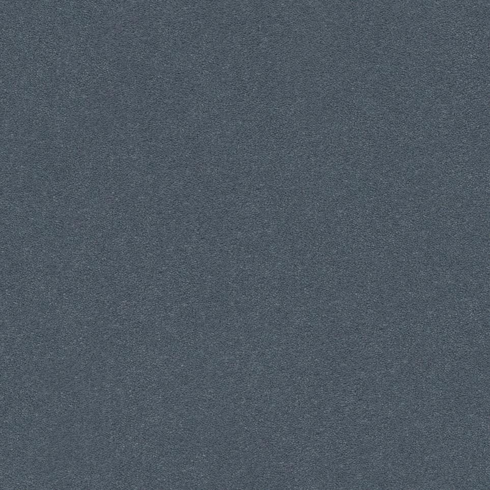 Textured Saxony Chambray Blue Carpet