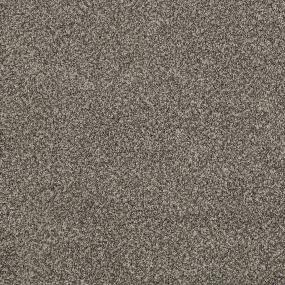 Textured Saxony Stonepath Brown Carpet