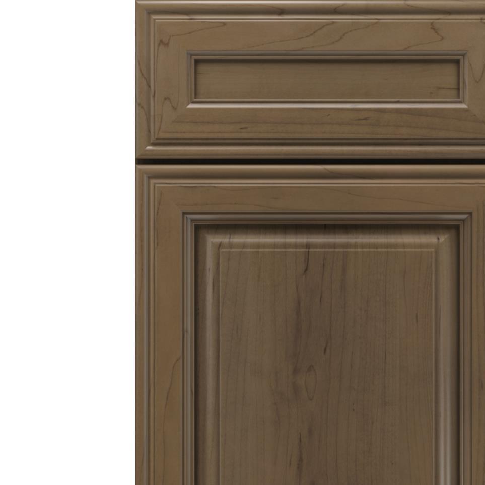 Square Kindling Medium Finish Square Cabinets