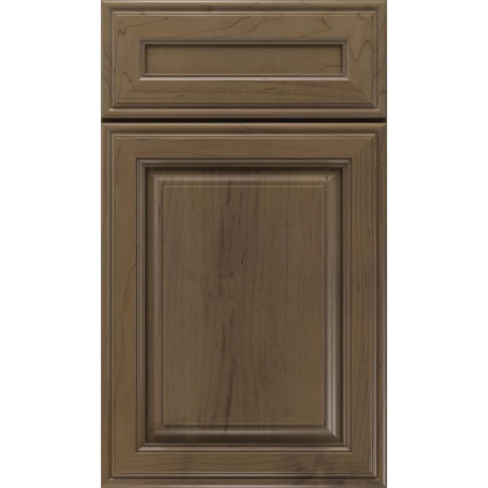 Square Kindling Medium Finish Square Cabinets