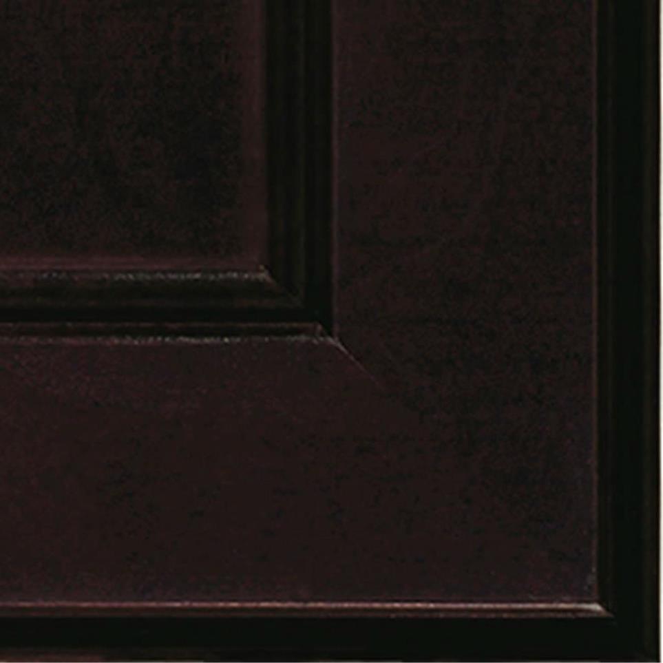 Square Espresso Black Glaze Glaze - Stain Square Cabinets