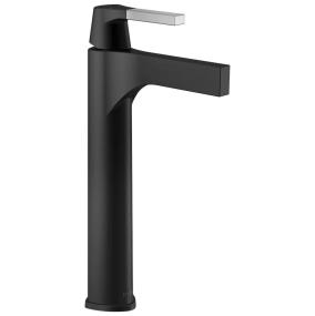 Bath Chrome / Matte Black Chrome Faucets