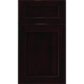 5 Piece Espresso Black Glaze Glaze - Stain 5 Piece Cabinets