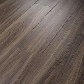 Tile Plank CINNAMON WALNUT Dark Finish Vinyl