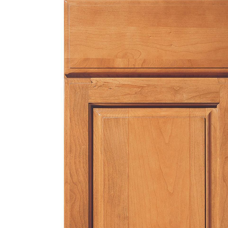 Square Pheasant Light Finish Square Cabinets