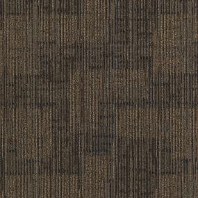 Pattern Sector Brown Carpet Tile