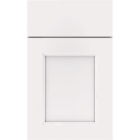 Square White Paint - White Square Cabinets