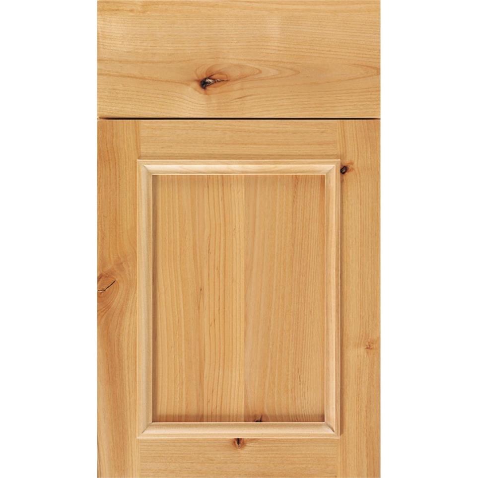 Square Natural Light Finish Square Cabinets