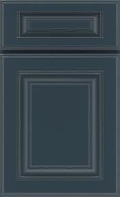 5 Piece Maritime Grey Stone Paint - Other Cabinets