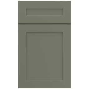 5 Piece Retreat Paint - Grey 5 Piece Cabinets