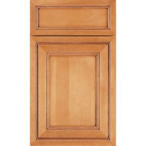 Square Natural Light Finish Square Cabinets