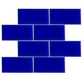 Tile Caribbean Blue Blue Tile