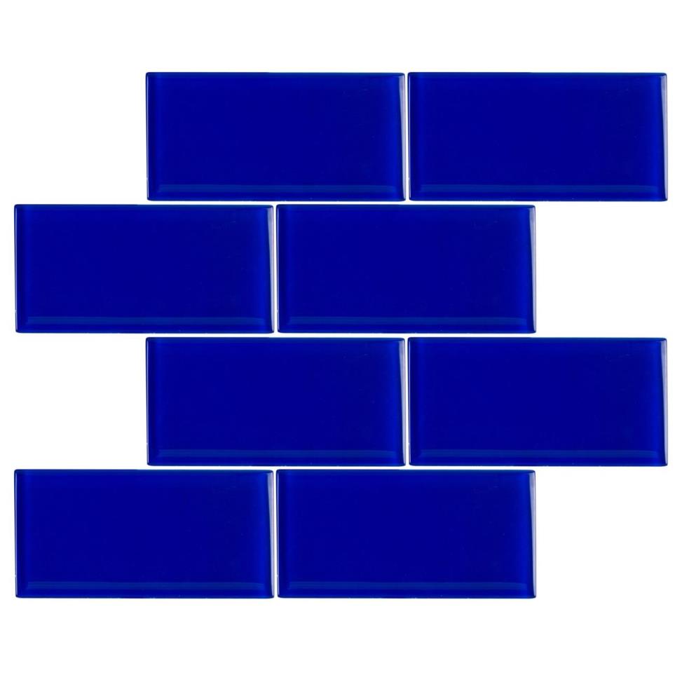 Tile Caribbean Blue Blue Tile