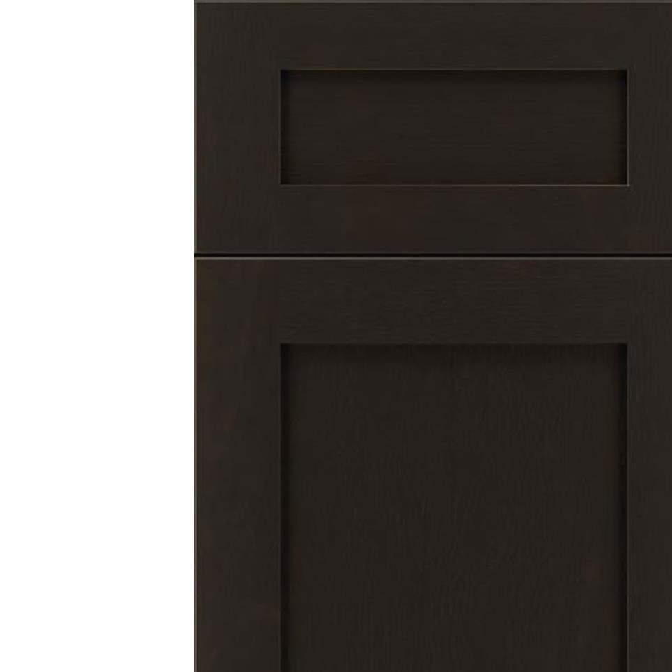 5 Piece Thunder Dark Finish 5 Piece Cabinets