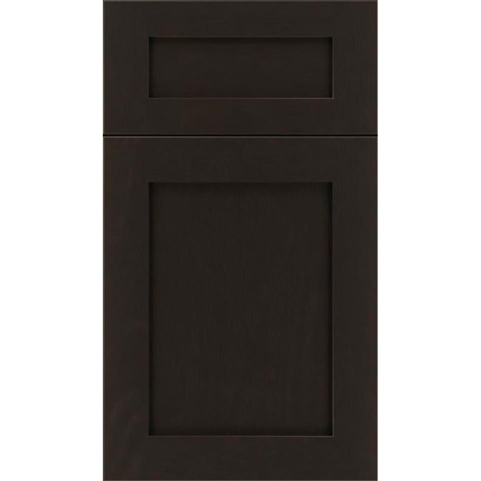 5 Piece Thunder Dark Finish 5 Piece Cabinets