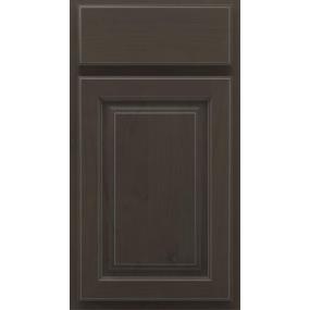 Square Derby Smoke Dark Finish Square Cabinets