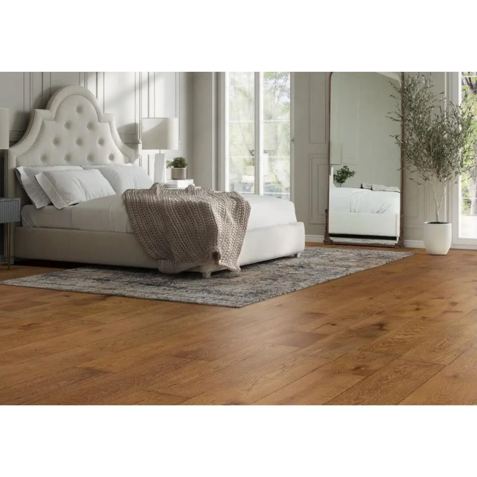 Plank Amber Medium Finish Hardwood