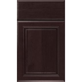 Square Stout Dark Finish Square Cabinets