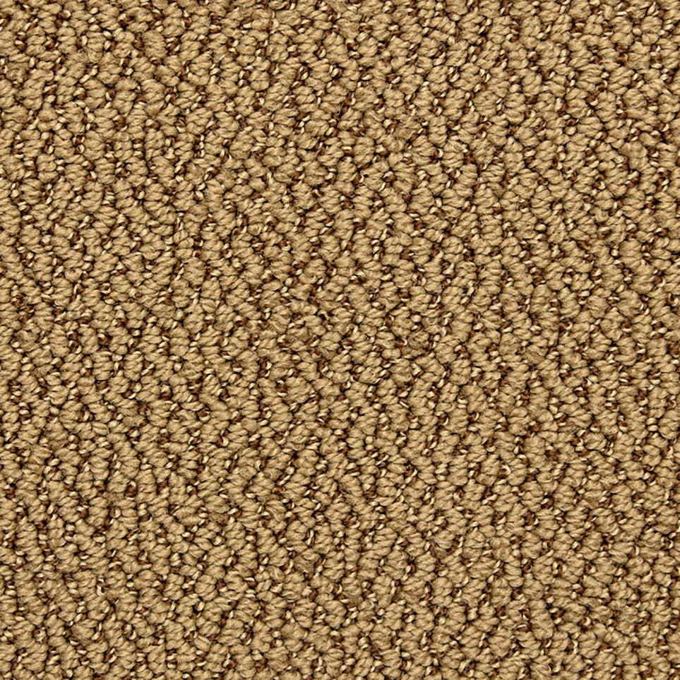 Pattern Tarnished Brown Carpet