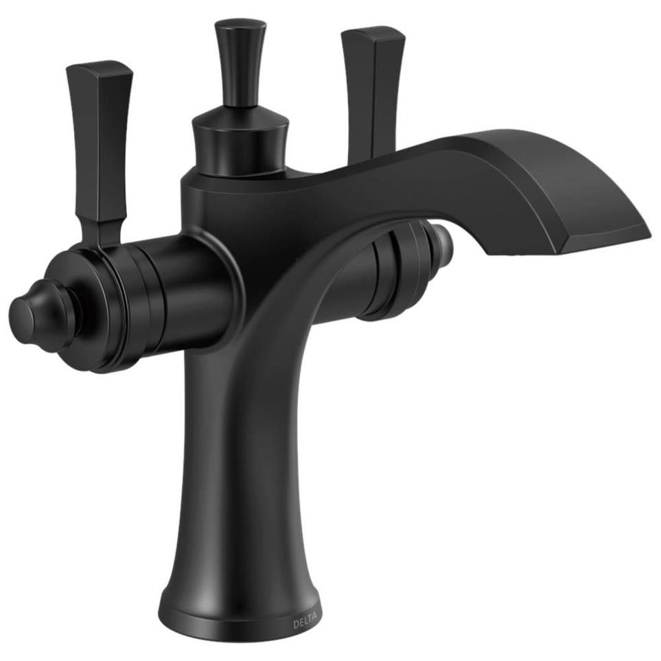 Bath Matte Black Black Faucets