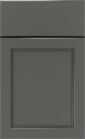 Square Moonstone Toasted Almond Paint - Grey Cabinets