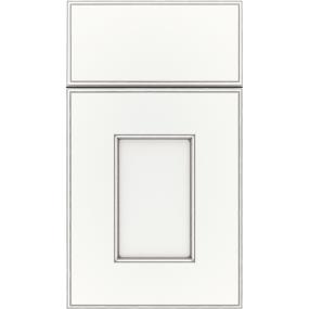 Square Whitecap Pewter Glaze Glaze - Paint Square Cabinets