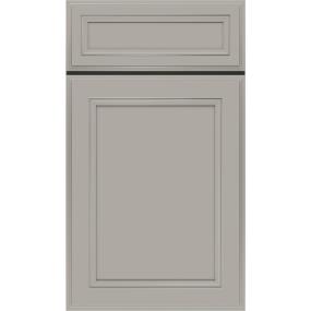 Square Stone Gray Paint - Grey Square Cabinets