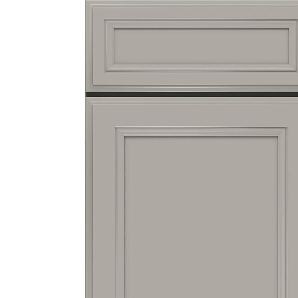 Square Stone Gray Paint - Grey Square Cabinets