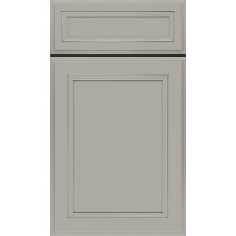 Square Stone Gray Paint - Grey Square Cabinets