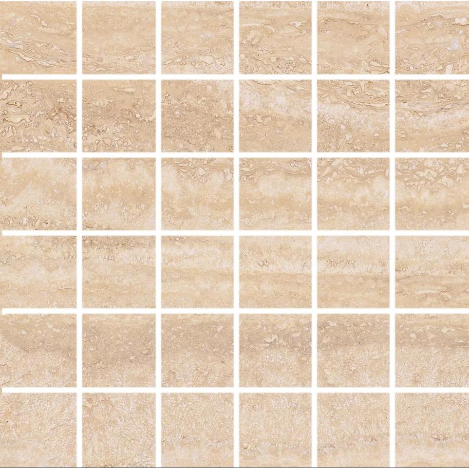 Mosaic Sand Beige/Tan Tile