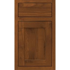 Square Suede Medium Finish Square Cabinets