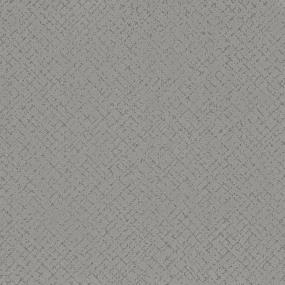 Pattern Furrowed Gray Carpet