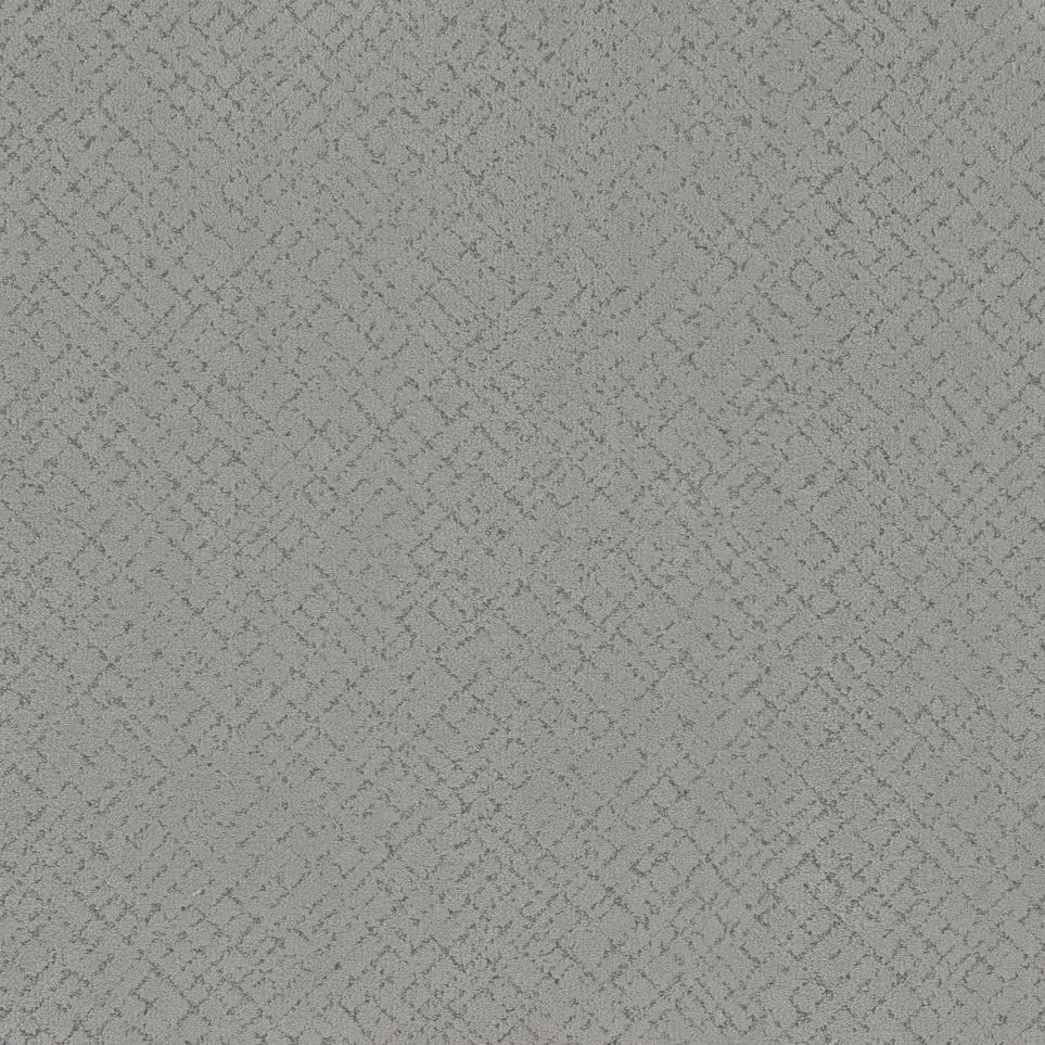 Pattern Furrowed Gray Carpet
