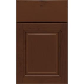 Square Chocolate Dark Finish Square Cabinets