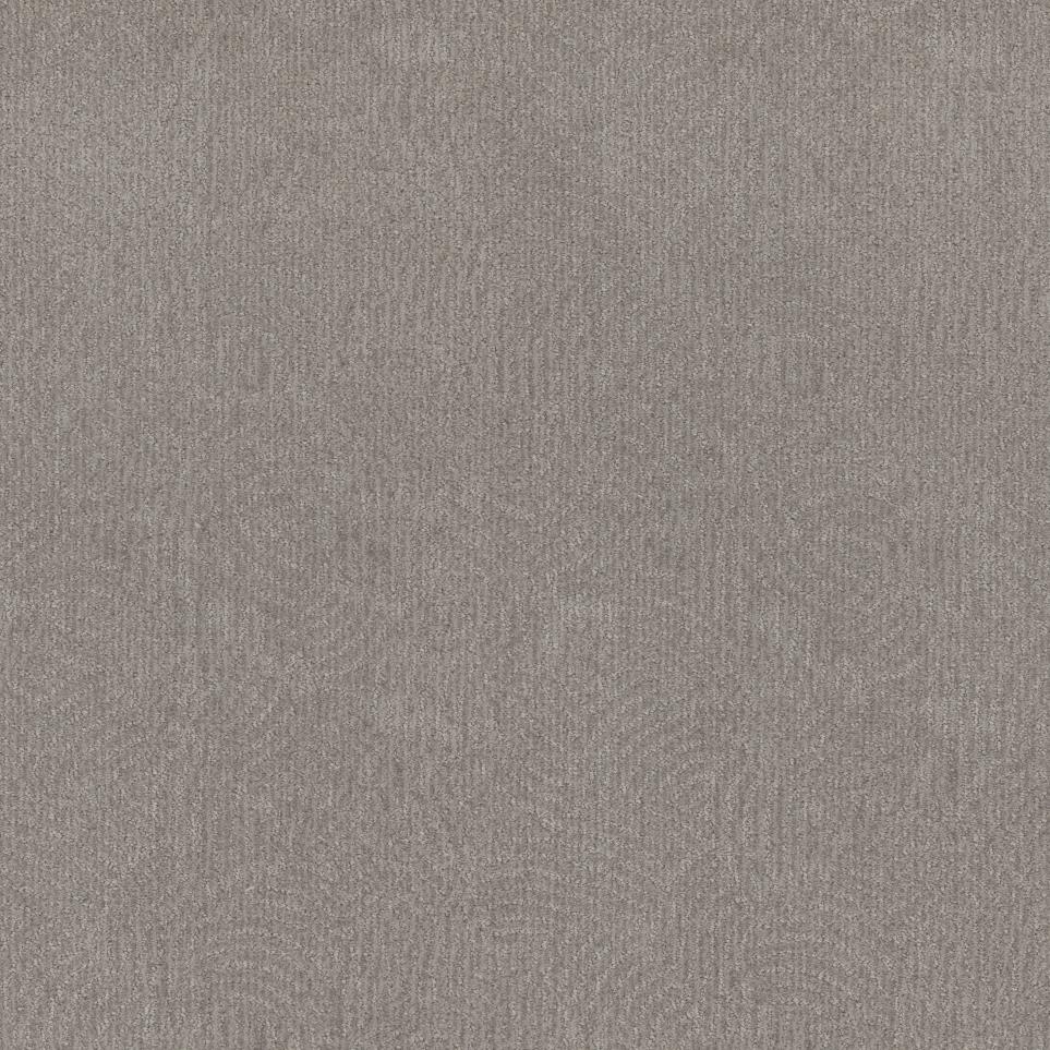 Pattern Glossy Grey Beige/Tan Carpet