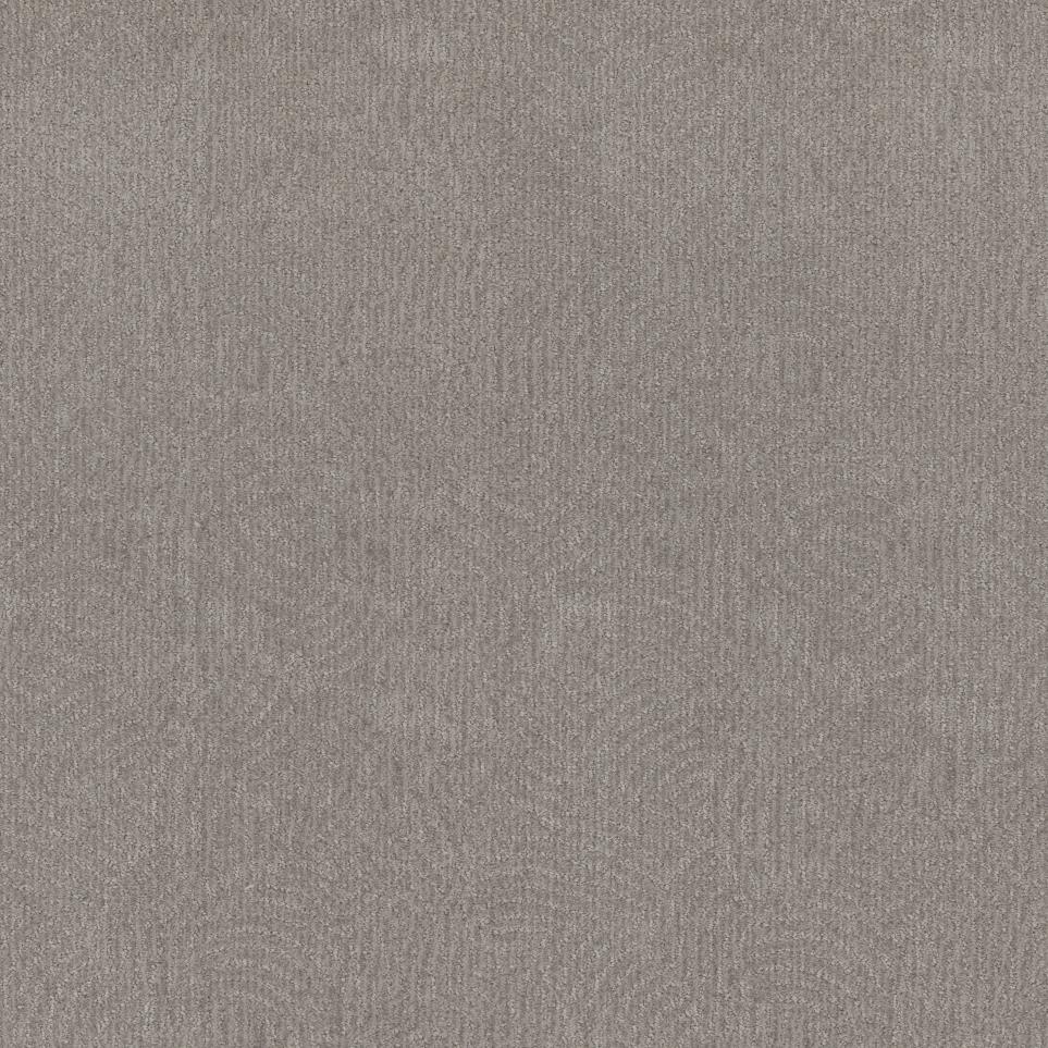 Pattern Glossy Grey Beige/Tan Carpet
